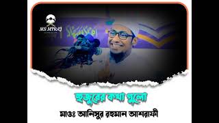 😥💔😰 30 বছরের ব্যবধানে সবকিছু বদলে গেছে 💔 আনিসুর রহমান আশরাফী ওয়াজ