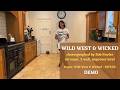 Wild West & Wicked line dance demo