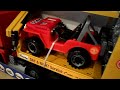 overview of bruder toys amazing toy man tow truck