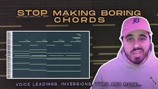 How To Make Your Chord Progressions More Interesting | FL Studio Tutorial