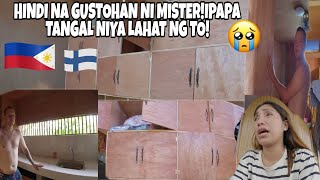 HINDI NA GUSTOHAN NI MISTER😭IPAPATANGAL NIYA LAHAT SAYANG ANG GASTOS|PINAS VLOG🇵🇭❤️🇫🇮