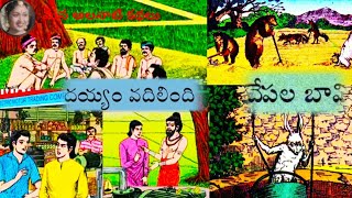 Chandamama story in telugu audiobook - deyyam vadilindi - chepala baavi