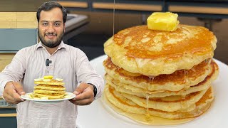 Breakfast Recipe - Soft and Fluffy Breakfast Pancakes