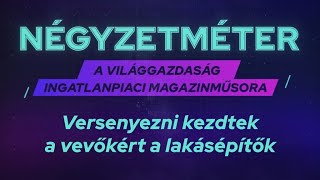 Versenyezni kezdtek a vevőkért a lakásépítők - VG Négyzetméter