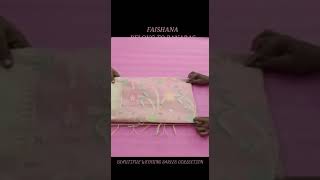 Beautiful Wedding Sarees | Masrise Cotton | Faishana Belong To Banaras