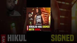 Hikuleo Has Signed With WWE!!