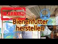 Bienenfutter herstellen Zucker Spezial  Bienen Futter