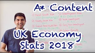 UK Economy Stats 2018 - Big A* Content!