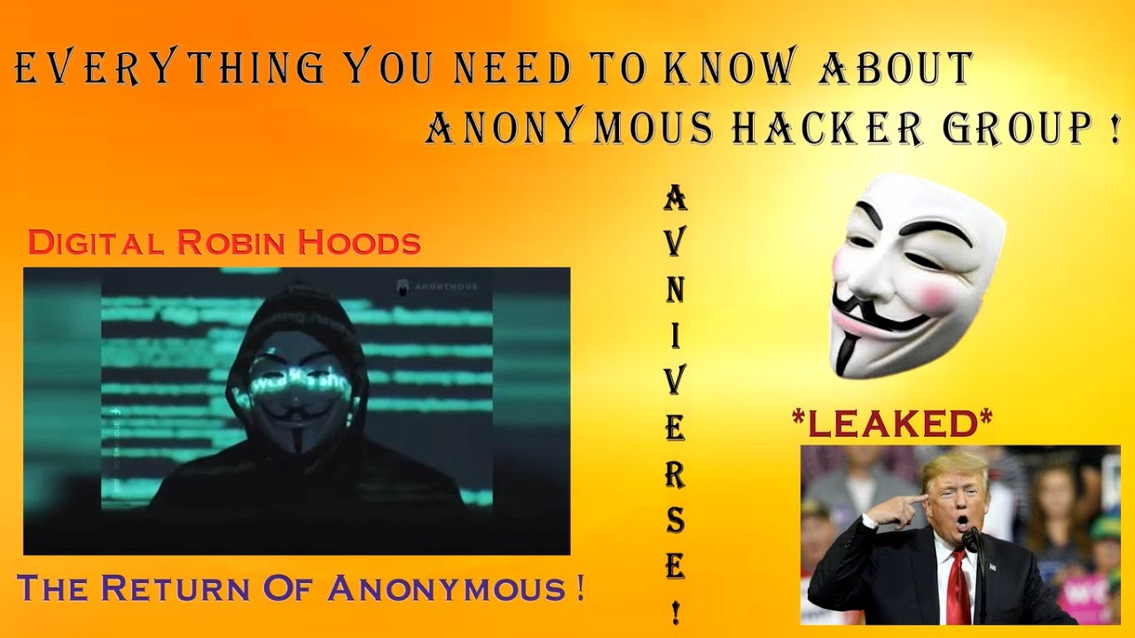 Anonymous Group The Return Of Anonymous Hacker Group Everything You
