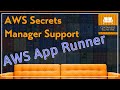 AWS App Runner - AWS Secrets Manager Integration