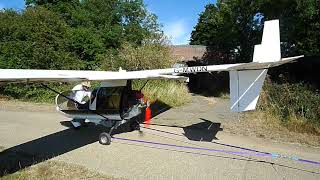 G MWDN Rotax 503 static thrust test