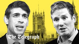 Rishi Sunak faces Keir Starmer in PMQs as strikes bring the country to a standstill