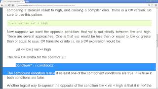 05 07 Compound Boolean Expressions