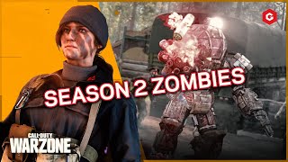 BLACK OPS COLD WAR SEASON 2 ZOMBIES (MAP, OUTBREAK, WARZONE, GAMEPLAY)