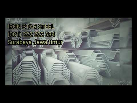 Sheet Pile Baja Indonesia, Steel Sheet Piles, Turap Baja, Sheet Piles ...