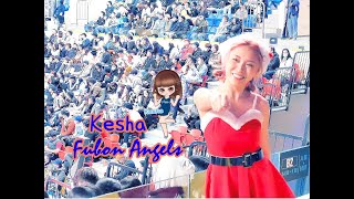 Kesha陪你過聖誕 Fubon Angels 凱莎 Kesha 「See Tình」【JINGLE BRAVES】PLG 2022-23 《勇士V.S.國王 2022.12.23》