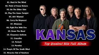 Kansas Greatest Hits Mix Full Album 2022 - The Best Of Kansas Full Playlist2022