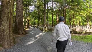 08/14/2024 World Heritage Koyasan Okunoin first half　世界遺産 高野山 奥の院　前半