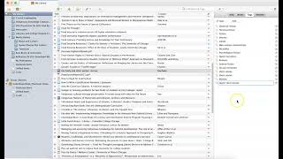 Zotero: Using Tags to Organize Your Zotero Library