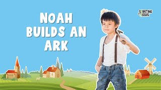 Noah Builds an Ark | Sabbath School - Year A, L8 (MV2025)