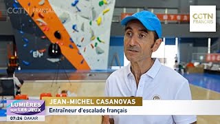 MON ENTRAÎNEUR FRANÇAIS Spider-Man sur la falaise : Jean-Michel Casanovas en Chine