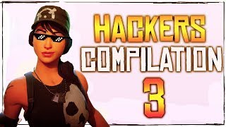 fortnite battle royale hackers compilati - fortnite hacker compilation