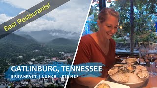 Gatlinburg, Tennessee | Where to Eat | Best Restaurants | Chesapeake's | Rampant Lion | Red Oak