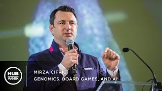 Genomics, Board Games, and Artificial Intelligence - Mirza Cifric