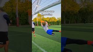 That save was insane! #soccer #goalkeeper #football