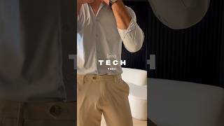 Conheça a nossa Camisa Tech, confeccionada em fibra de bambu.#moda #elegant #fashion #mensfashion