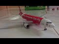 thai airasia airbus a320 hs bbc scale 1 150