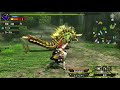 【mhxx】クソザコハンターがg級になるまでパート135金雷公ジンオウガ戦