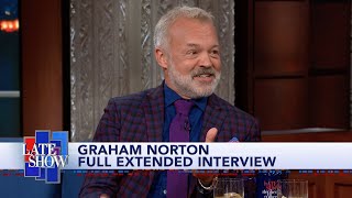 Graham Norton Explains What The Hell Is Going On With Brexit