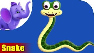 Snake Rhymes, Snake Animal Rhymes s for Children