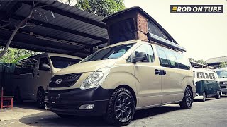 Hyundai H-1 Camper Van with Pop-up Roof - Rod On Tube