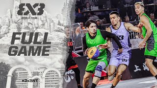 Wuxi vs Saitama | Full Game | #3x3WTShanghai Masters 2023