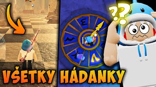 Dokázali SME DOKONČIŤ Všetky HÁDANKY ATLANTISU? | Fisch - Roblox