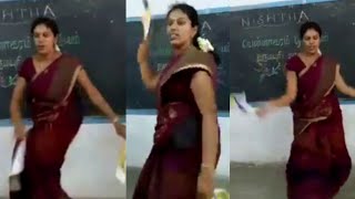 School Teacher Dance | ஒன்னு ஒன்னு ரெண்டு தான் |  நாட்டுப்புற பாடல் | புஷ்பவனம் குப்புசாமி