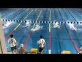 kohei raced 50fr with young swimmers aetvlog