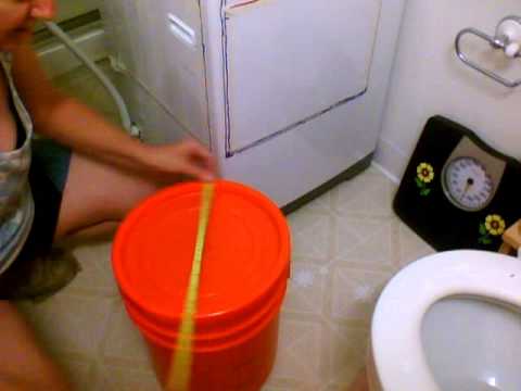 How to measure 1 6 cubic foot for a washing machine How to measure 1 6 cubic foot for a washing machine