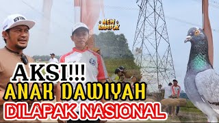 VIEW ACTION ANAK DAWIYAH BURUNG TERBAIK PMTI TEAM SRC | DILAPAK NASIONAL KOLONG MEJA!!!