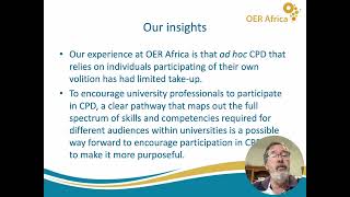 Professional Development for Student Success