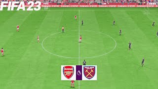 FIFA 23 | Arsenal vs West Ham United - Premier League Match - PS5 Gameplay
