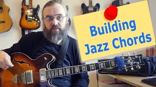 Building chords from the 3rd and 7th - Jazz Chords and Harmony lesson