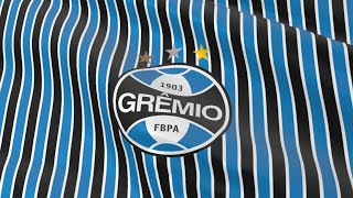 Flag of the Grêmio Foot Ball Porto Alegrense