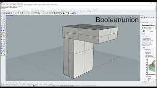 ARC-189 Rhino Booleanunion tutorial