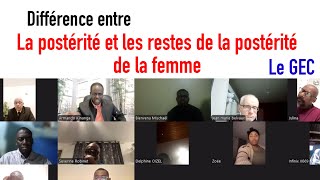 Fr Armando: Questions - Réponses sur la postérité de la femme - Le GEC