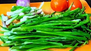 Spring Onion Tomato curry|ഉള്ളി പൊരക തക്കാളി കറി