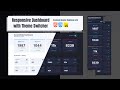 Social Media Dashboard with Light & Dark Mode - Challenge #10 | HTML CSS JS | ASMR | Frontend Mentor