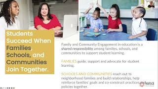 How to Strengthen Your Engagement with Families and the Community